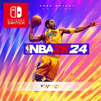 在飛比找Yahoo奇摩購物中心優惠-任天堂 Switch NBA 2K24 中文版