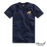 ROUSH 翻玩NEW BALANCE小LOGO重磅短TEE(2310089)