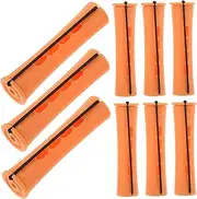 OATIPHO 30pcs Flexible Perm Rods Hair Curlers Kit Lightweight Plastic Curling Tools for Stylish Wavy Hair Easy to Use Rod Wave Curlers for Home and Travel