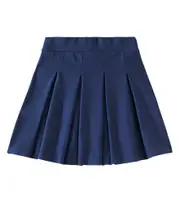 [La Coqueta] La Coqueta Isabela pleated skirt Y 6 blue