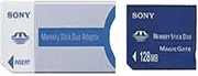 Sony DUO MSH-M128A 128 MB Memory Stick (Retail Package)