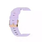 Stylish Canvas Watch Straps Compatible with Garmin Forerunner 245