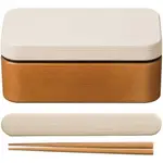 SHOWA RECTANGULAR BENTO BOX  SET WITH CHOPSTICKS