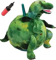 WALIKI Hopper Ball for Kids 3-5 | Hippity Hop | Jumping Hopping Ball | Bouncy T-rex Dinosaur | 18"