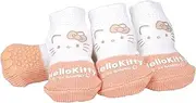 Skater PSOX1-A Pet Socks, XXS 4-Pack Dog Socks, Indoor, Anti-Slip, Sanrio Hello Kitty