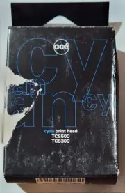 Oce 1060016925 Genuine CYAN Printhead TCS500 TCS300
