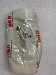 RCA POWER TRANSISTOR 126710 SILICON