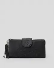 [Mooloola] Mooloola Girls' Ellory Wallet in Black One Size Black