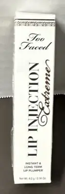 NEW Too Faced Lip Injection Extreme Lip Plumper 4.0 g / 0.14 oz.