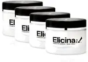 4 Jars Elicina PLUS Crema de Caracol Snail Cream