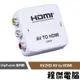 【伽利略】AV2HD AV to HDMI 轉換器 實體店家『高雄程傑電腦』