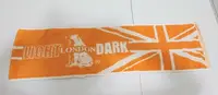 在飛比找Yahoo!奇摩拍賣優惠-台灣製 LIGHT&DARK 運動毛巾 雙色緹花 運動巾 加