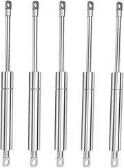 1PC 510mm-570mm 150N/15KG 304 Stainless Steel Hydraulic Support Rod Medical Equipment Food Machinery Yacht Pneumatic Gas Spring(18-8-220-520)