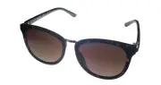 Kenneth Cole Reaction Mens Soft Square Tortoise Plastic Sunglass KC1319 52F
