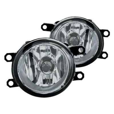 WINJET Fog Lights - CLEAR [+Wiring Kit - Switch] Fits 2012-2015 Toyota Tacoma (for: Toyota)
