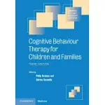 COGNITIVE BEHAVIOUR THERAPY FOR CHILDREN AND FAMILIES