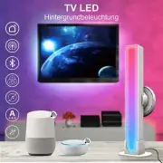 Smart LED Light Bars RGBIC Ambient Lighting Works with Alexa Google Home Wi-Fi L