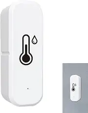 Remote Temperature Monitor WiFi - Wireless Smart Humidity Sensor - High Precision, Household Accessories, Remote Control, App Notification Alert for Indoor & Outdoor