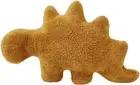 Stegosaurus-Dino Chicken Nugget Plush, Soft Dinosaur Chicken Nuggets