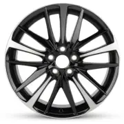 New Wheel For 2018-2024 Toyota Camry 19 Inch Machine Black Alloy Rim (for: Toyota)