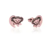 Disney Couture Kingdom - The Lion King - Simba Stud Earrings Rose Gold