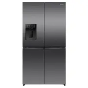 Hisense 640L PureFlex French Door - Dark Stainless Steel HRCD640TBW