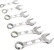 New ASH (Asahi Metal Industry) Light Tool Combination Spanner 6 set LCWUS60
