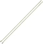 NIBOTT 2pcs/Set LED Backlight Strip Fit for Sony TV KDL-55HX750 KDL-55HX755 KDL-55EX640 KLV-55EX630 LJ64-03374A LJ64-03374B LTY550HQ04-A01