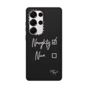 Galaxy S25 Ultra Impact Magnetic Case Naughty or Nice by Nature Magick