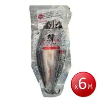 在飛比找蝦皮商城優惠-冷凍 挪威鯖魚一夜干(400-440gX6片)[免運][大買