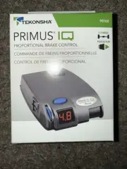 Tekonsha Primus IQ Proportional Brake Control (90160) 1-3 AXLES, PLUG & PLAY