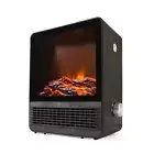 Electric Fireplace Fire Heater LED Flame Effect Heaters Indoor 1500W