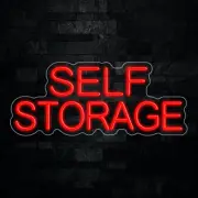 Self Storage LED Neon Sign 24"L x 10"H #32701
