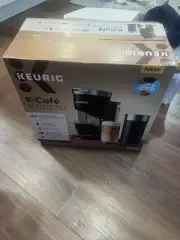 Keurig K- Cafe Barista Bar Coffee Maker And Frother New