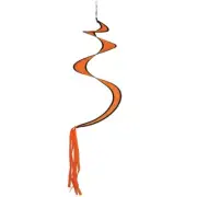 29" Orange Twister Tail Windsock