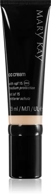 Mary Kay CC Cream SPF 15 color Very Light 29 ml