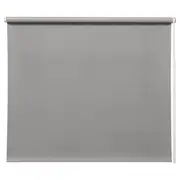 FRIDANS block-out roller blind, grey, 160x195 cm