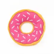 ZippyPaws Jumbo Donutz Strawberry 26.5cm Dia x 6.5Hcm