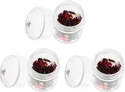 BIUDECO 3-Pack Maple Leaf Fall Nail Art Stickers Glitter Sequins Manicure Decals Set