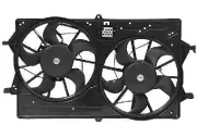 VAN WEZEL 1858751 Fan, A/C condenser for FORD