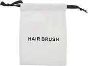 PACKOVE Massage Comb Storage Pouch Portable Dustproof Drawstring Bag for Hair Styling Tools for Travel Home and Office Efficient Organizer for Curling Irons and Hair Dryers