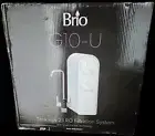 Brio G10-U Reverse Osmosis Water Filtration System, 4 Stages Tankless RO Filter