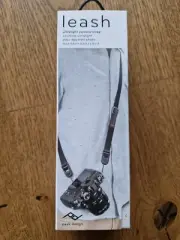 Peak Design Leash Camera Strap - Black - Brand New