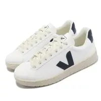 在飛比找Yahoo奇摩購物中心優惠-Veja 休閒鞋 URCA CWL 女鞋 白 海軍藍 經典 
