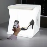 【萌寶屋】摺疊便攜式LED迷你攝影棚  迷你攝影箱