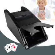Automatic Shuffle Machine 2 IN 1 Card Shuffler&Dealing Shoe Poker Card Shuffler