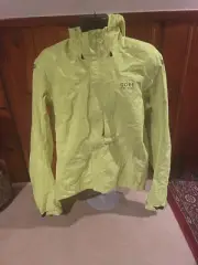 GORE Bike Wear Women's Element GT AS Lady Jacket size Large EU 40 Neon Yellow