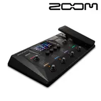 在飛比找PChome24h購物優惠-『Zoom』電吉他觸控多功能綜合效果器 G6 / 公司貨保固