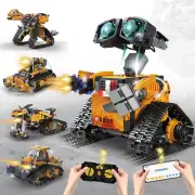 STEM Robot Building Kit for Kids – 5-In-1 Remote & App-Controlled Wall Robotics