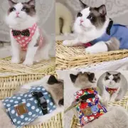 Pet Harness Leash Cat Lead Rope Chest Strap Kitten Jacket Traction Vest Clothes
